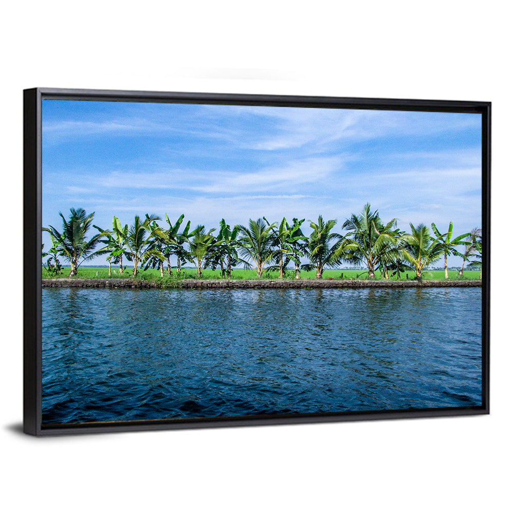 Vembanad Lake Landscape Wall Art