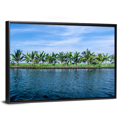 Vembanad Lake Landscape Wall Art