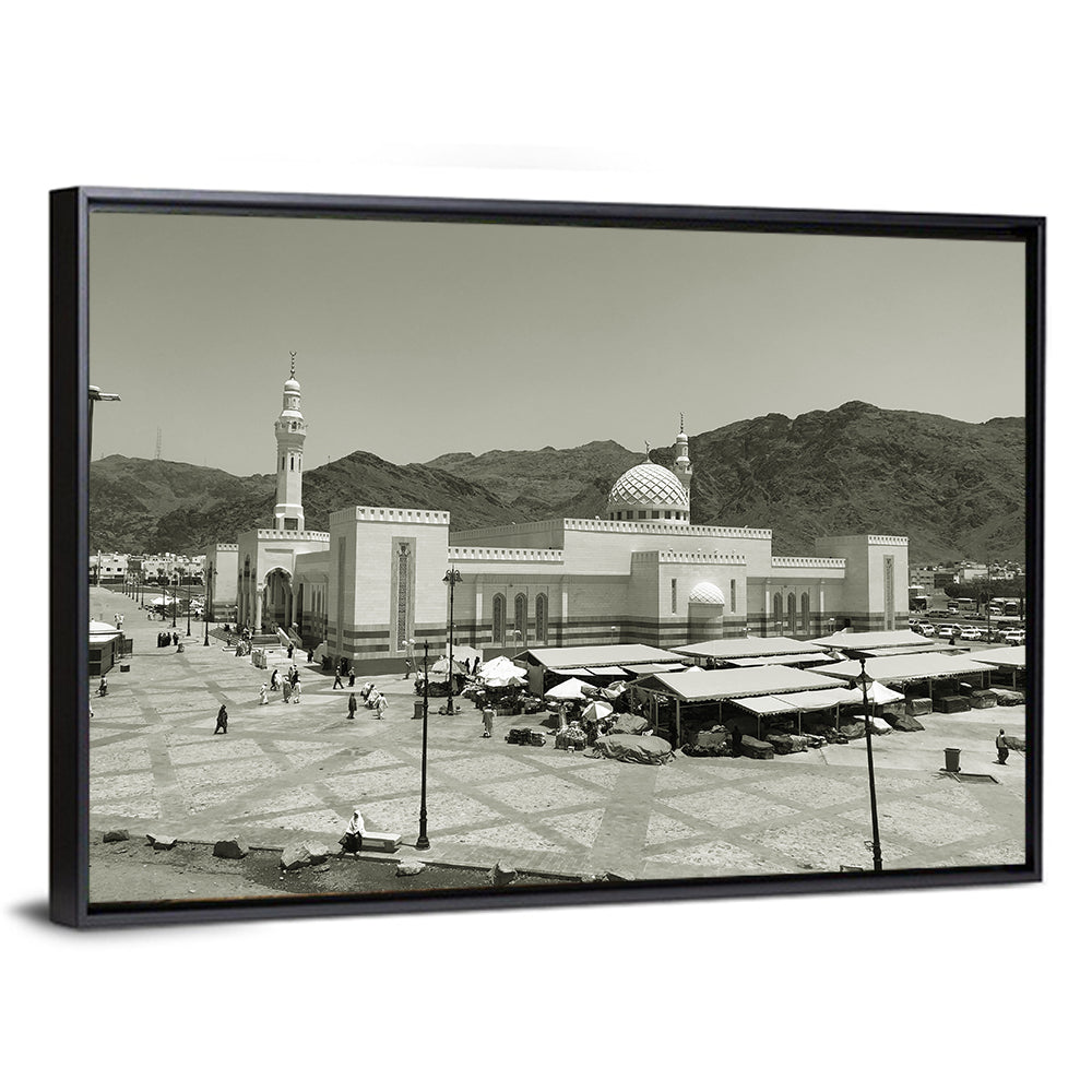 Uhud Mosque, Medina Wall Art