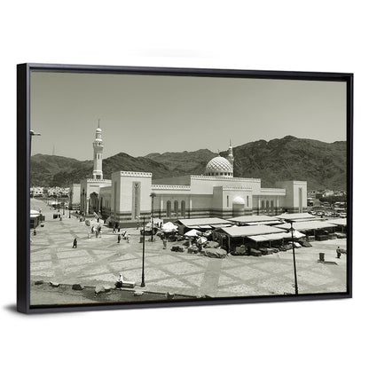 Uhud Mosque, Medina Wall Art