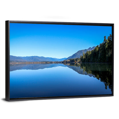Lake Quinault Reflection Wall Art