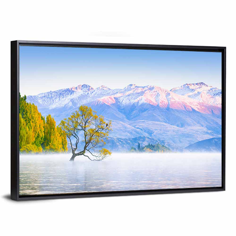 That Wanaka Tree at Dawn Wall Art
