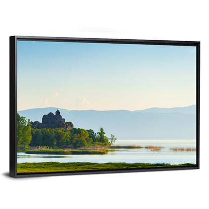 Sevanavank on Lake Sevan Wall Art