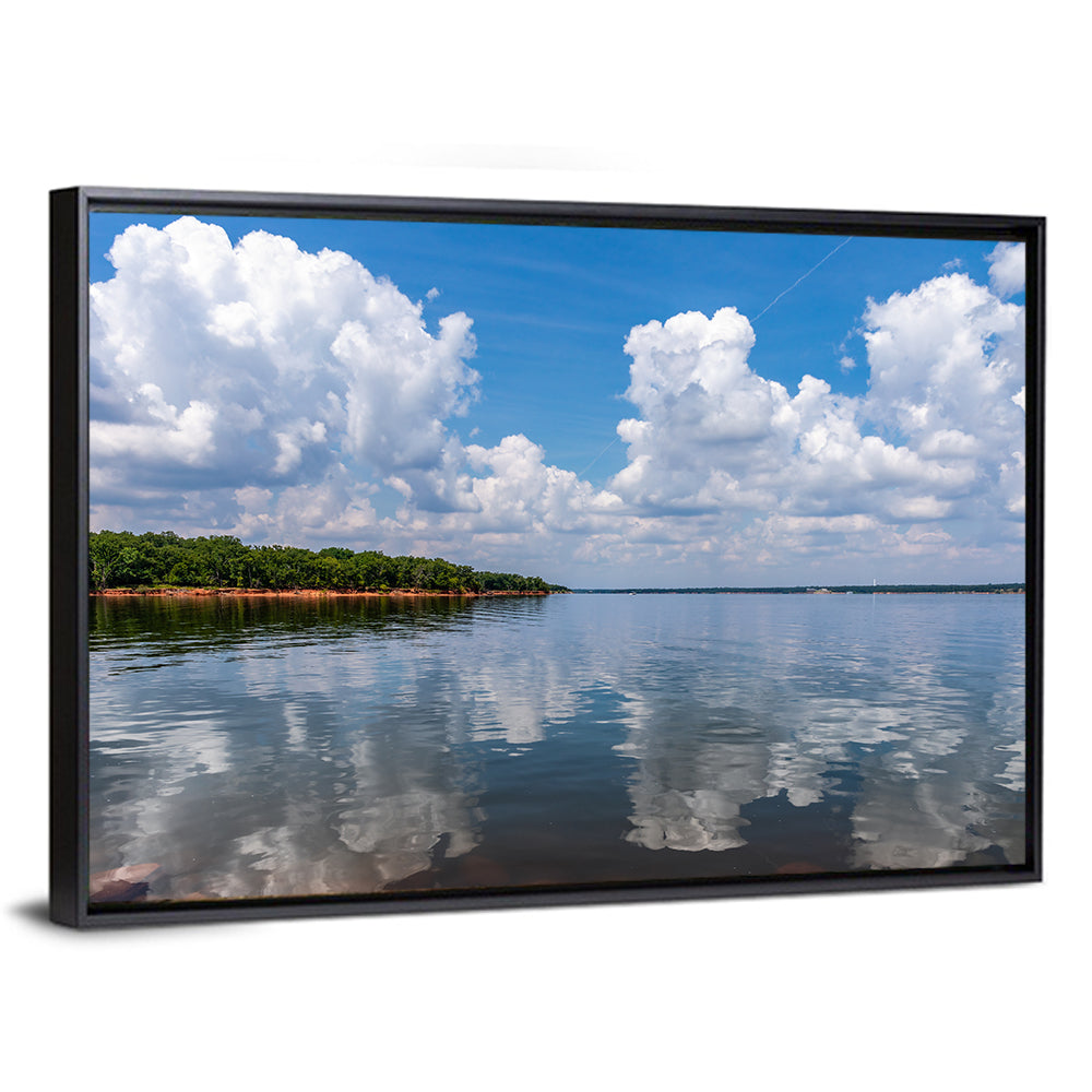 Thunderbird Lake Reflections Wall Art