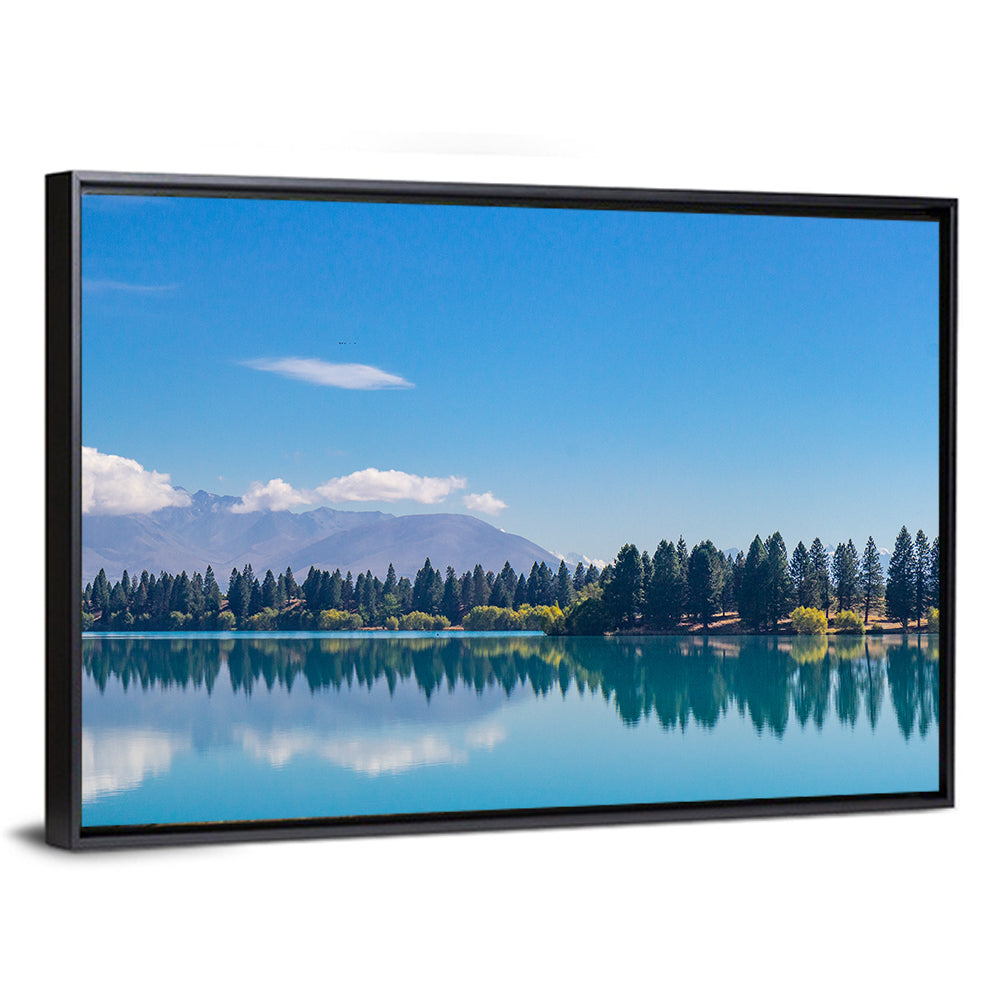 Lake Ruataniwha Reflection Wall Art