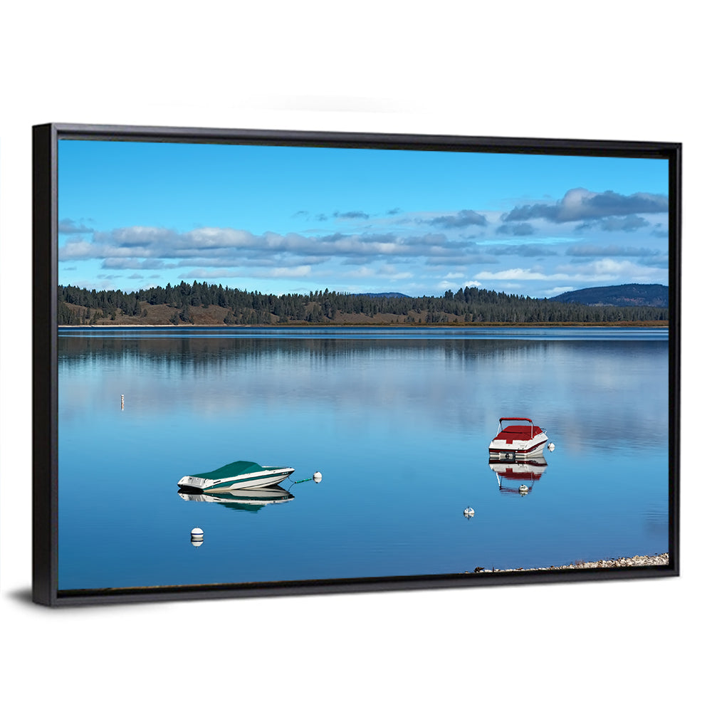 Jenny Lake Reflections Wall Art
