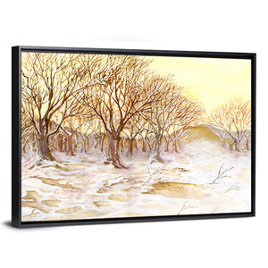 Dry Land Winter Wall Art