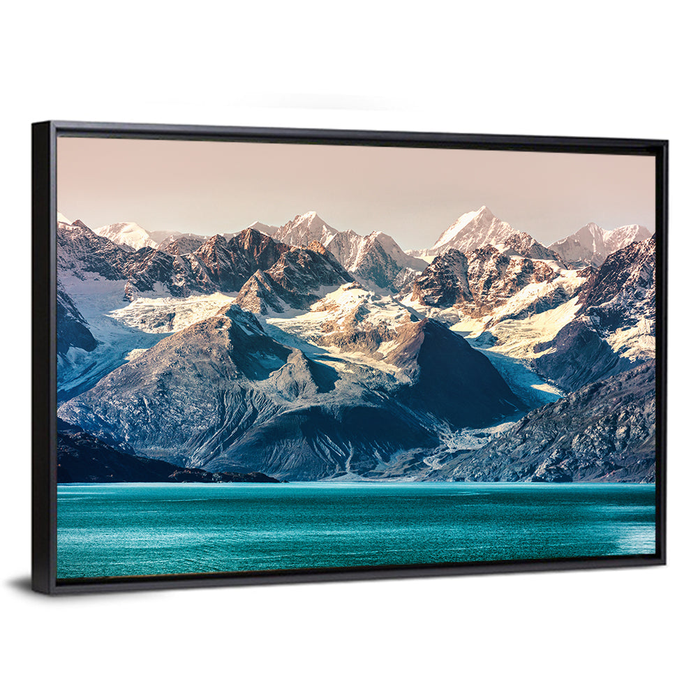 Glacier Bay Turquoise Waters Wall Art