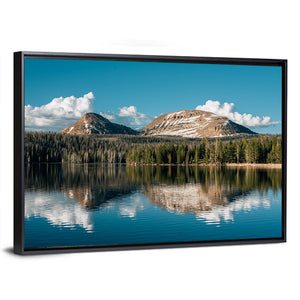 Uinta Mountains from Trial Lake Wall Art