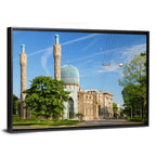Saint Petersburg Mosque Blue Dome Wall Art