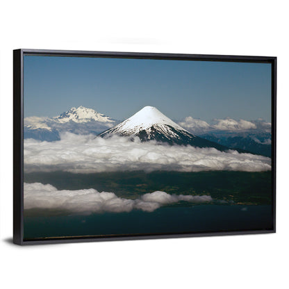 Osorno Volcano, Puerto Varas Wall Art