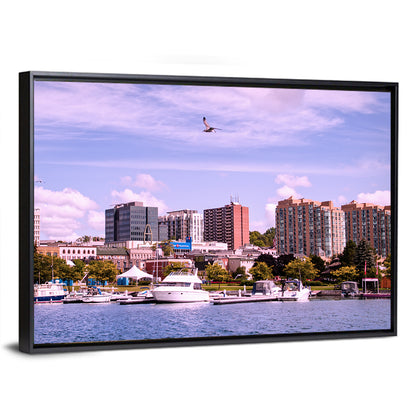 Barrie Lakefront Skyline Wall Art