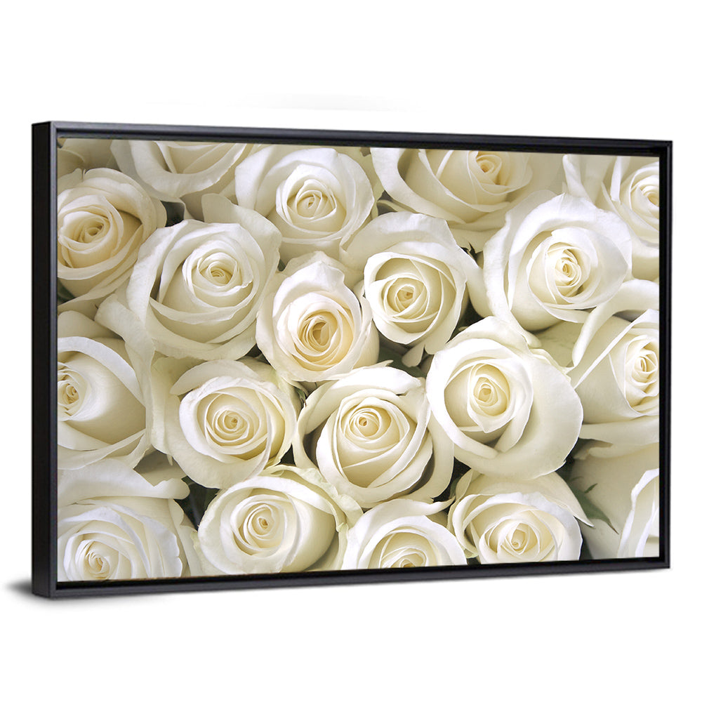 Silky Roses Wall Art