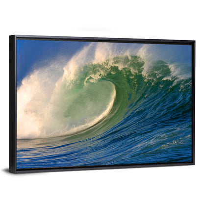 Waimea Shorebreak Wave Wall Art