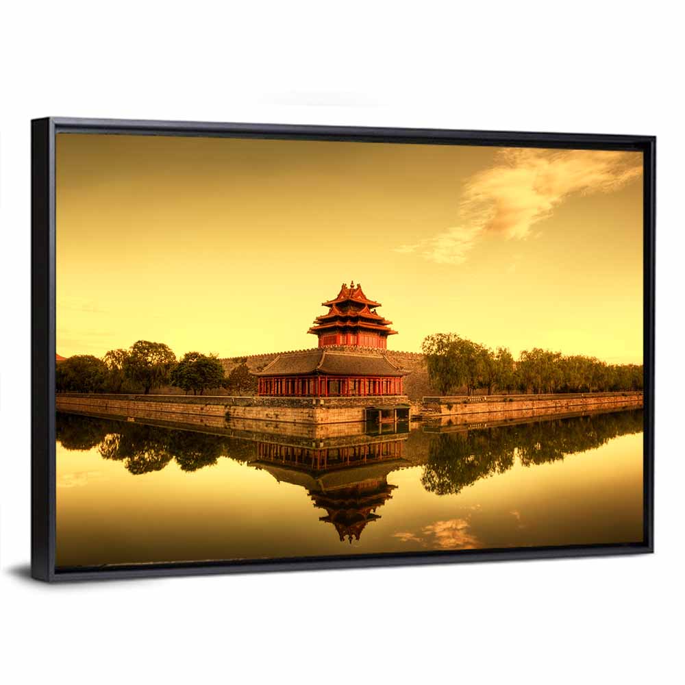 Forbidden City Corner Turret, Beijing Wall Art