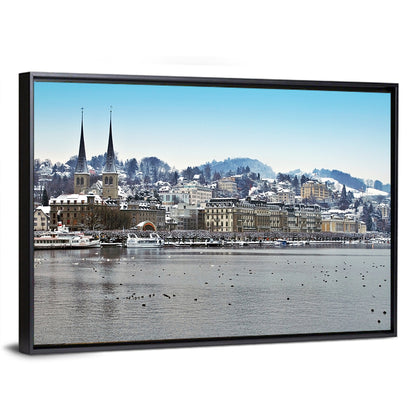 Hofkirche Lucerne Cityscape Wall Art