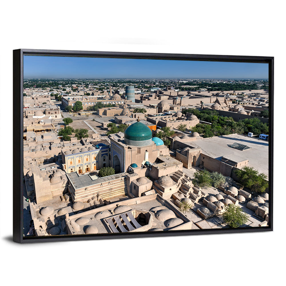 Khiva Green Dome Madrassa Wall Art