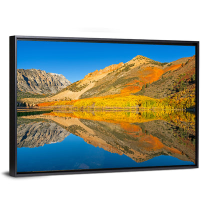 North Lake Autumn Reflection Wall Art