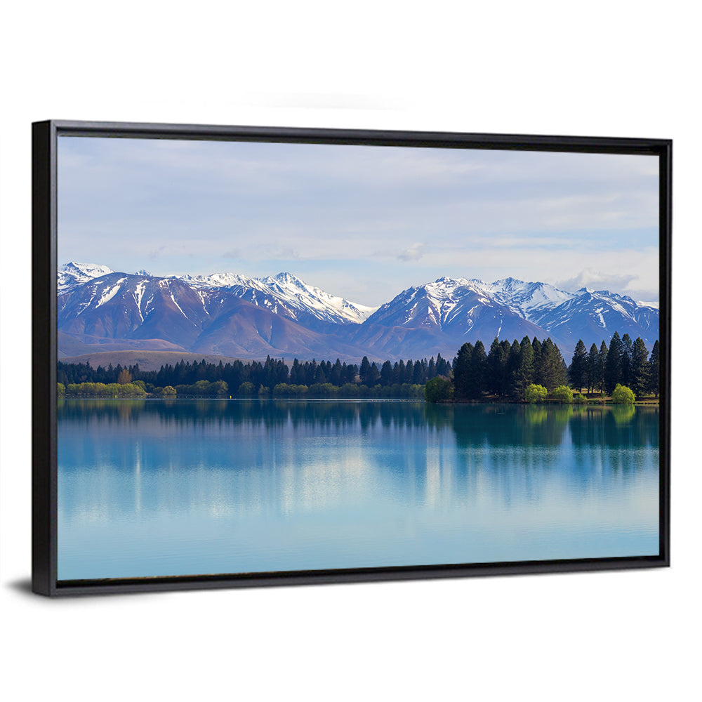 Lake Ruataniwha Reflection Wall Art