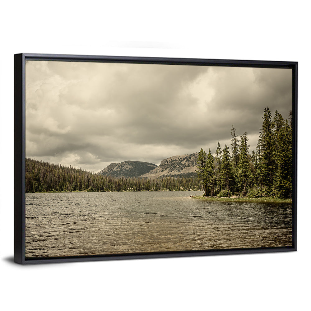 Mirror Lake Reflection Wall Art