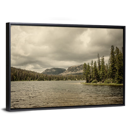 Mirror Lake Reflection Wall Art