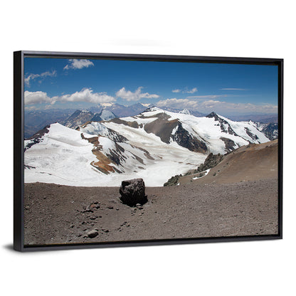 Aconcagua Glacial View Wall Art