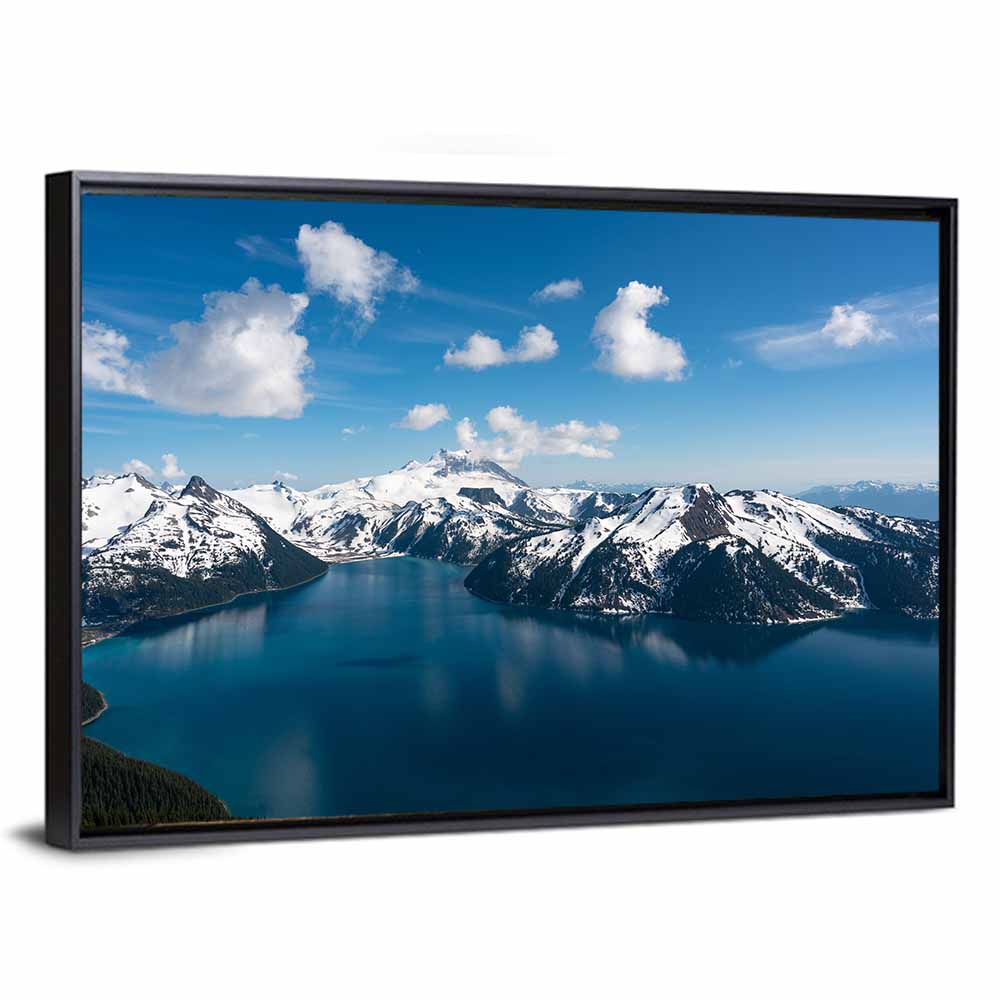 Garibaldi Lake Reflection Wall Art