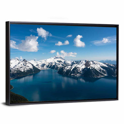 Garibaldi Lake Reflection Wall Art