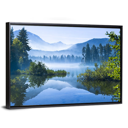 Lassen Morning Reflection Wall Art