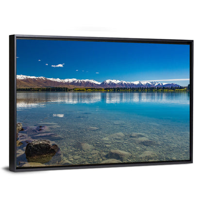 Lake Ruataniwha Reflection Wall Art