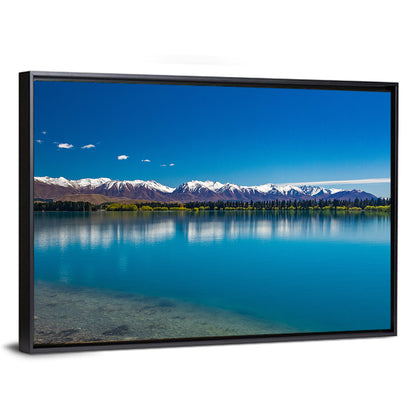 Lake Ruataniwha Reflection Wall Art