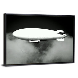 Blimp Dirigible Airship Wall Art