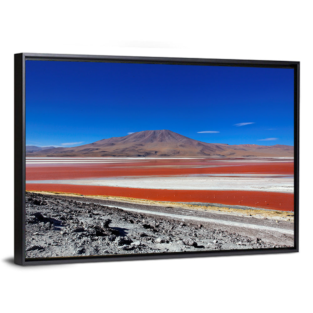 Laguna Colorada Red Lake Wall Art