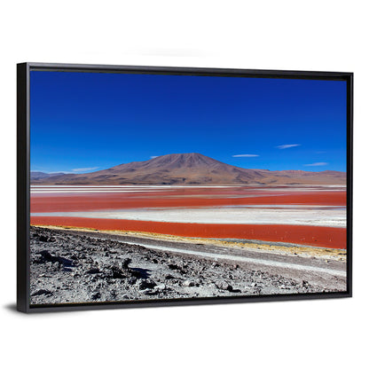 Laguna Colorada Red Lake Wall Art