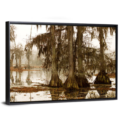 Lake Martin Cypress Morning Wall Art