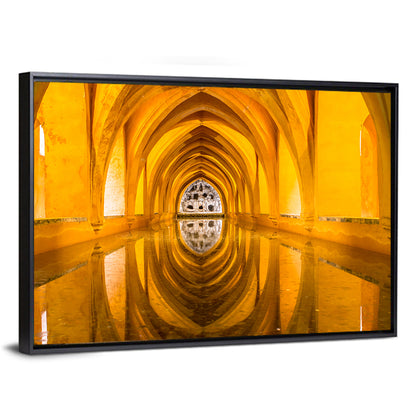 Royal Alcázar Bath Reflections Wall Art