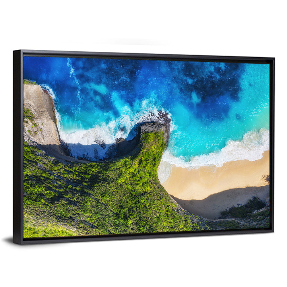Kelingking Beach Cliffs Wall Art