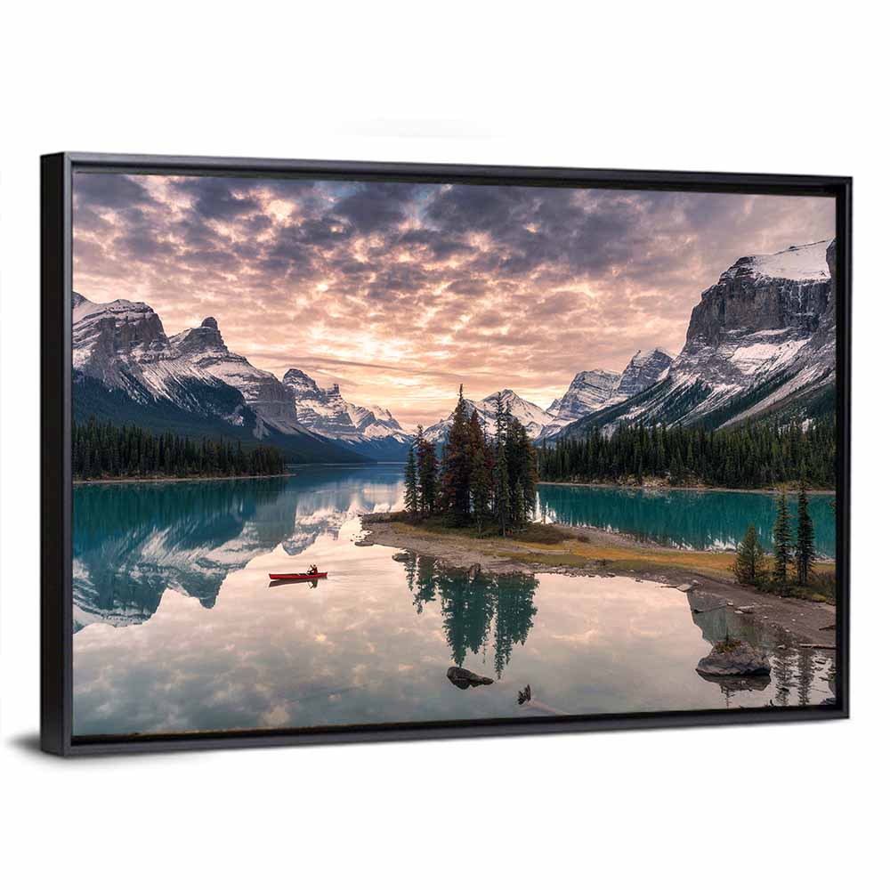 Spirit Island, Maligne Lake Wall Art