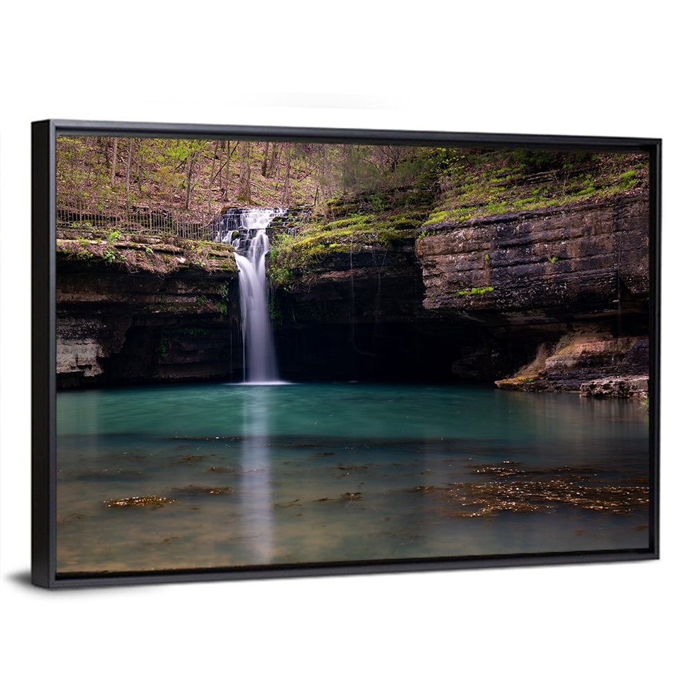 Mossy Cove Waterfall Wall Art