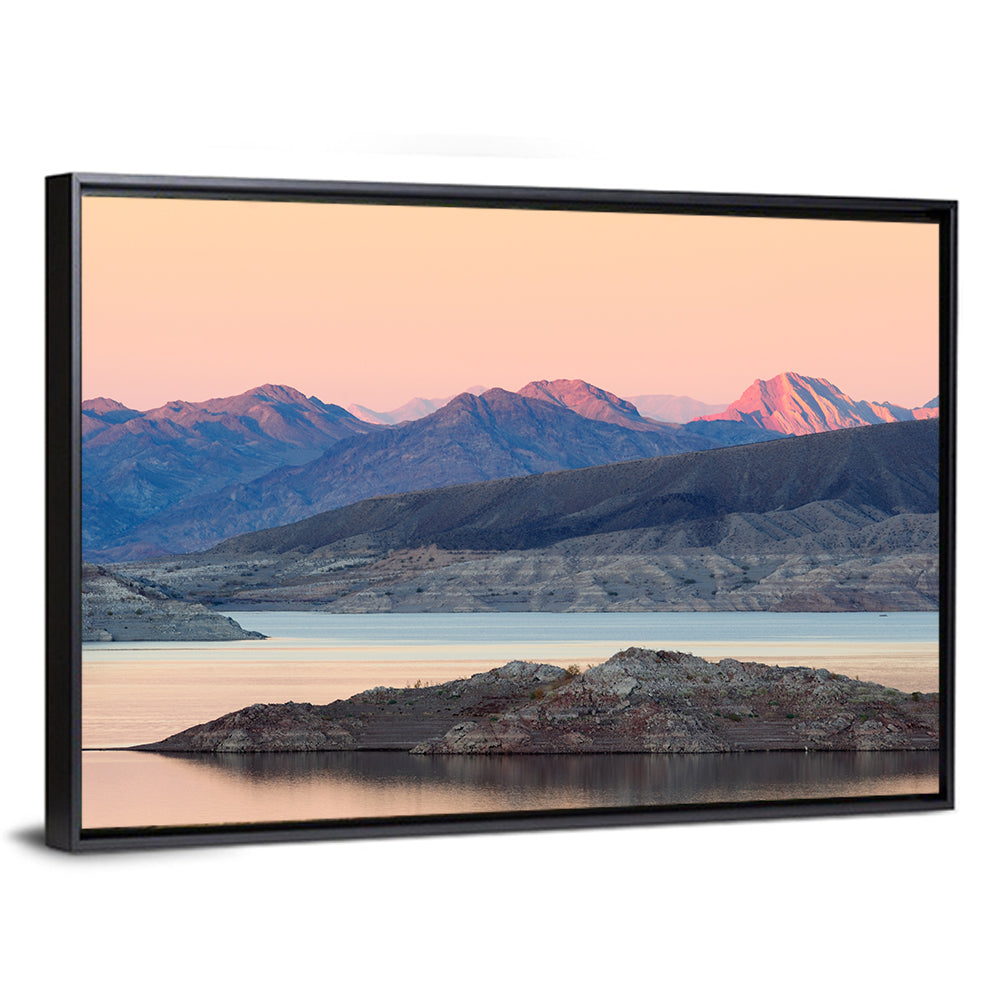 Lake Mead Twilight Reflection Wall Art