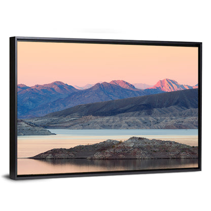 Lake Mead Twilight Reflection Wall Art