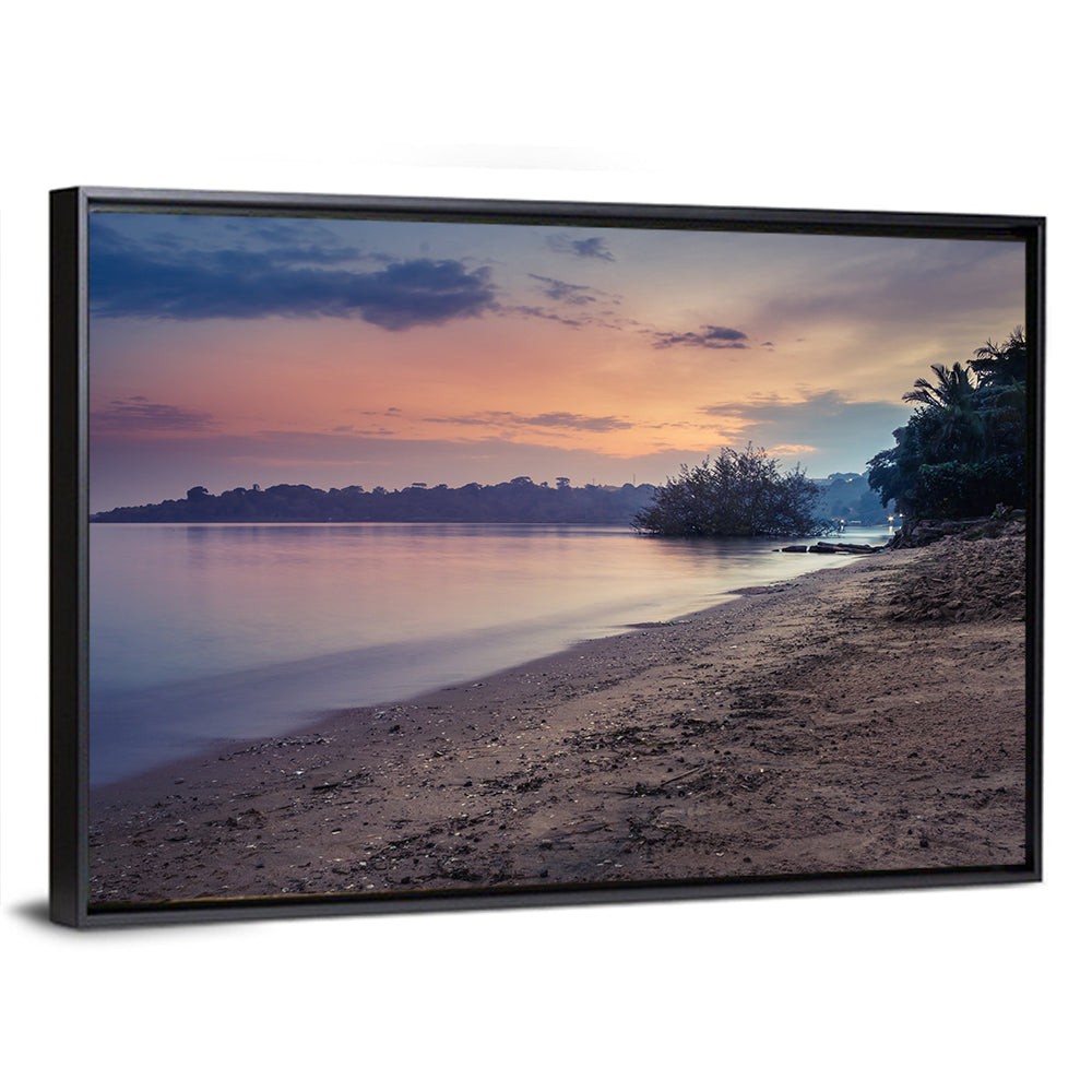 Lake Victoria at Dusk Wall Art
