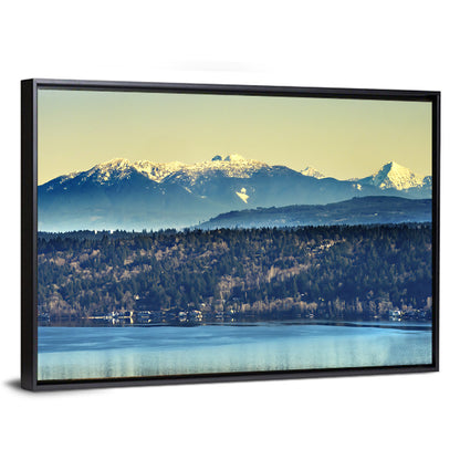 Lake Sammamish Reflection Wall Art