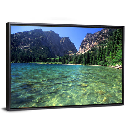 Phelps Lake Landscape Wall Art