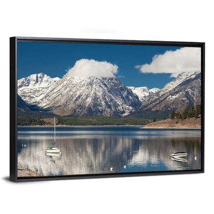 Jenny Lake Reflection Wall Art