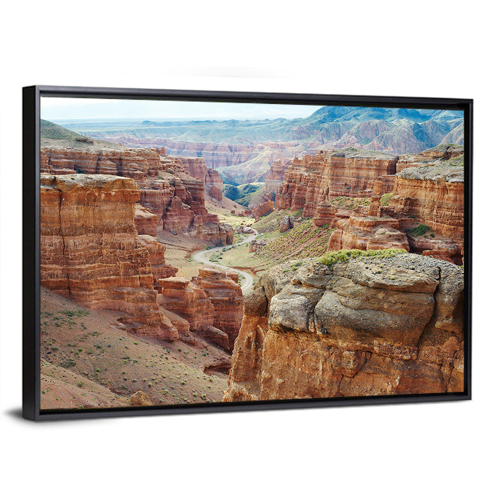 Charyn Canyon Vista Wall Art