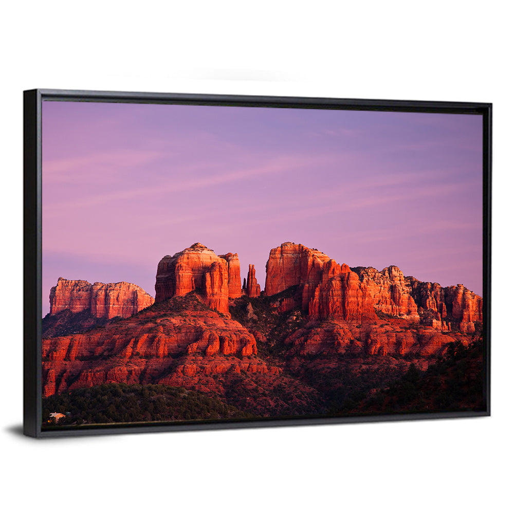 Cathedral Rock Sunset, Sedona Wall Art