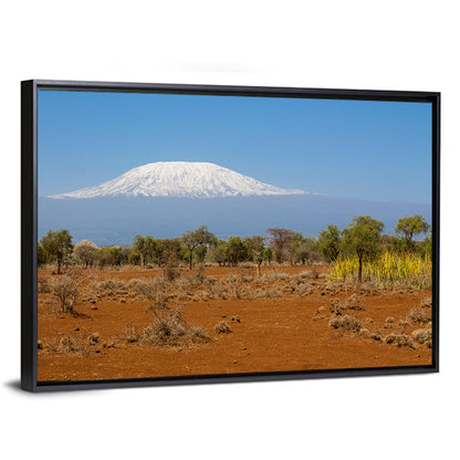 Mount Kilimanjaro Landscape Wall Art