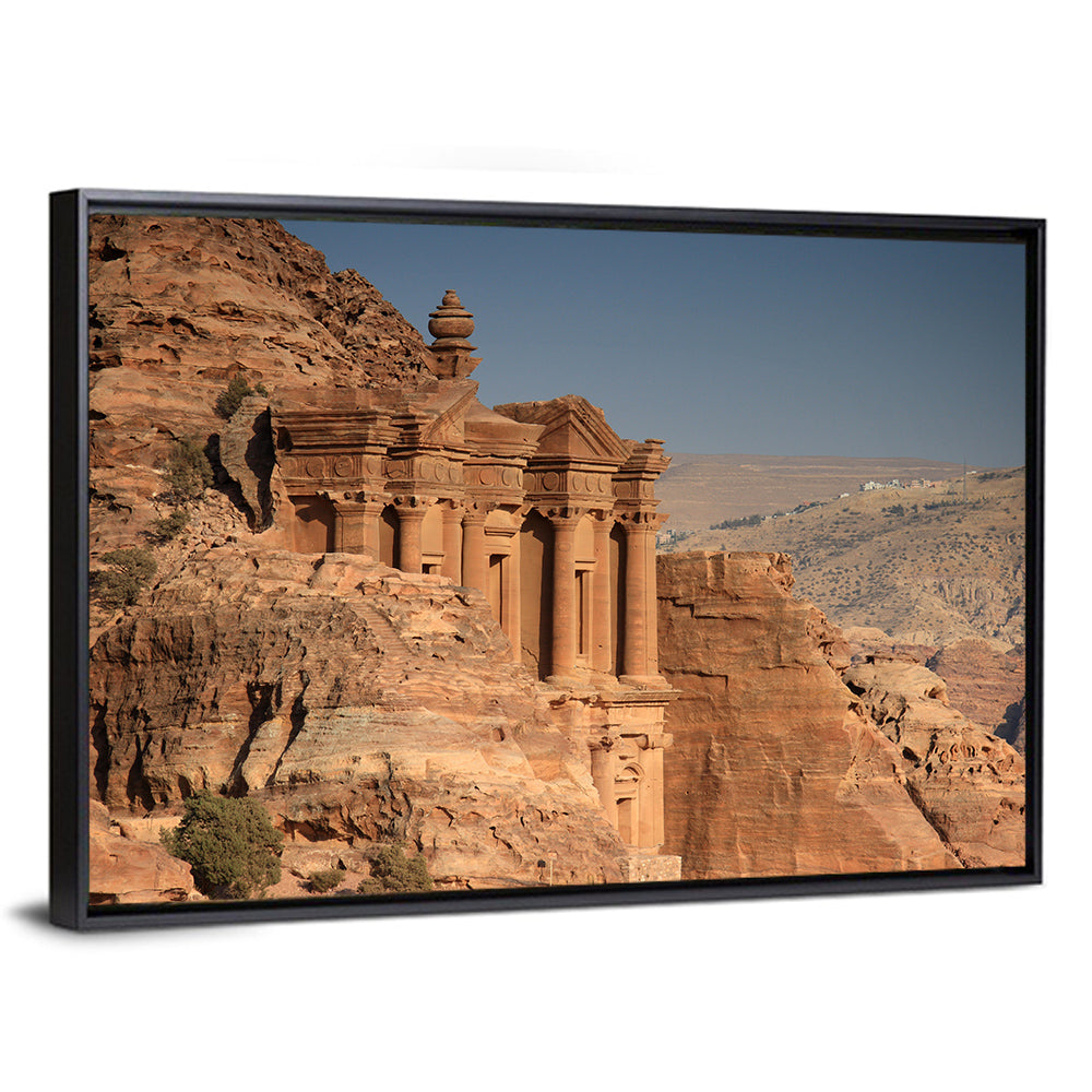 The Monastery at Petra Wall Art