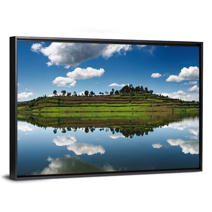 Bunyonyi Lake Reflection Wall Art